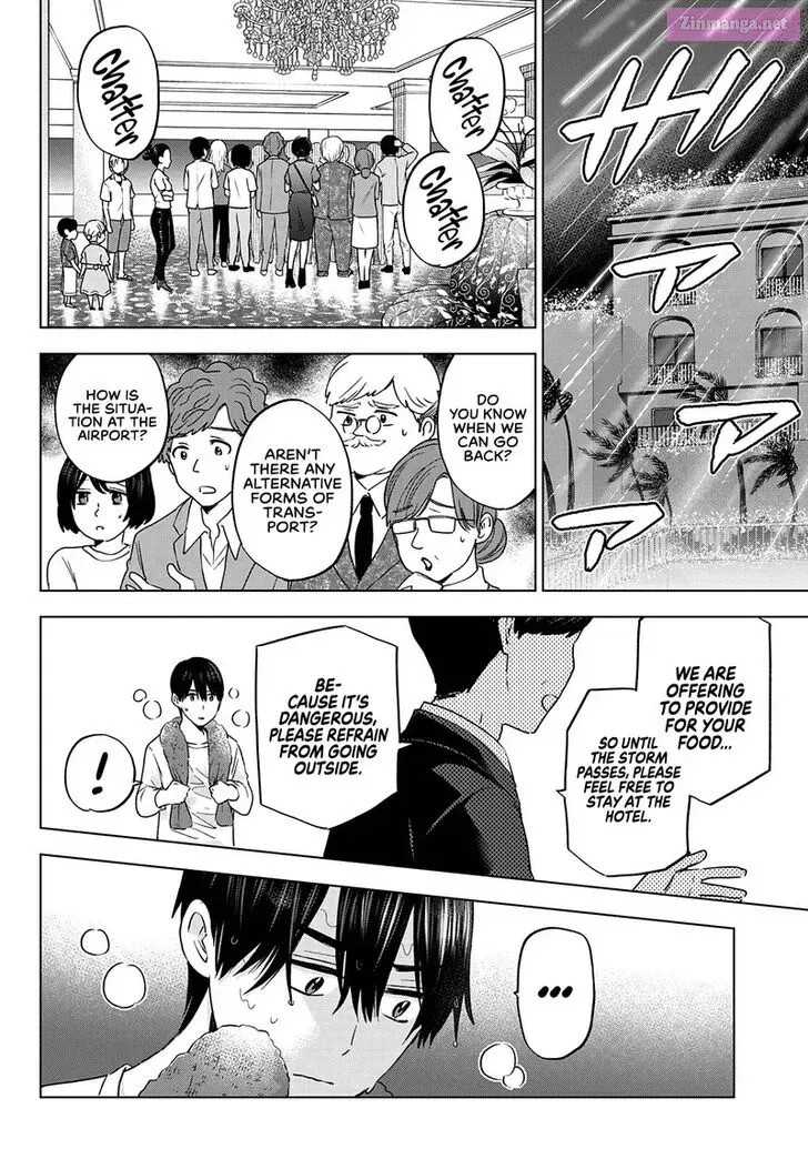 Kakkou no Iinazuke Zinmanga X Chapter 132 Page 4