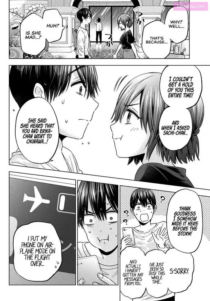 Kakkou no Iinazuke Zinmanga X Chapter 132 Page 8