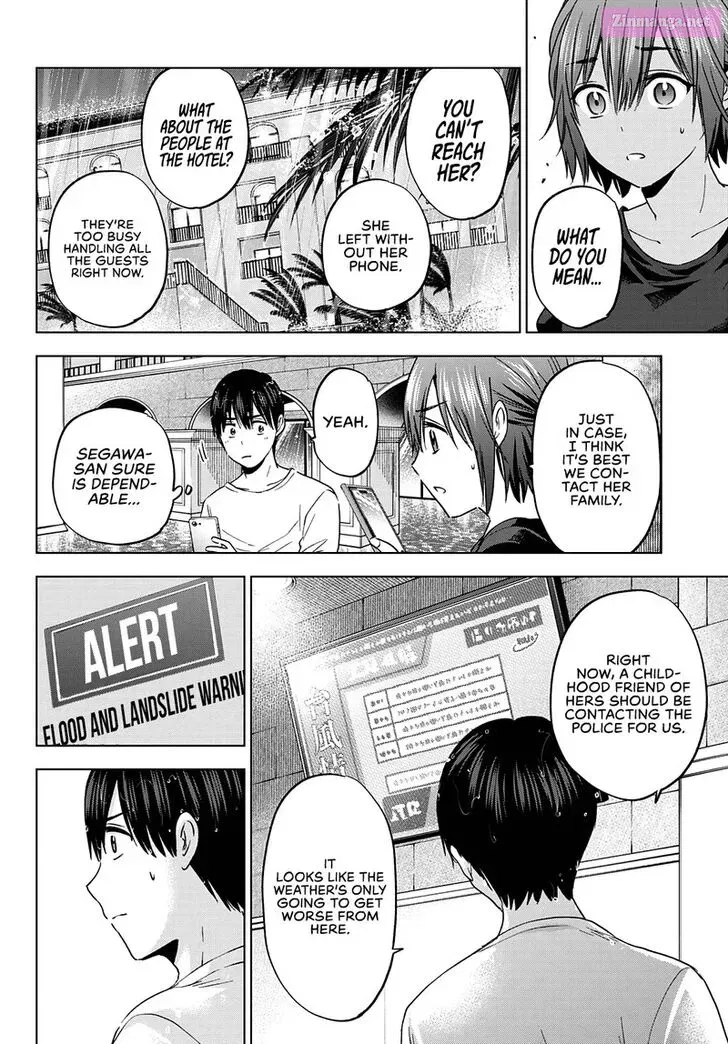 Kakkou no Iinazuke Zinmanga X Chapter 132 Page 12