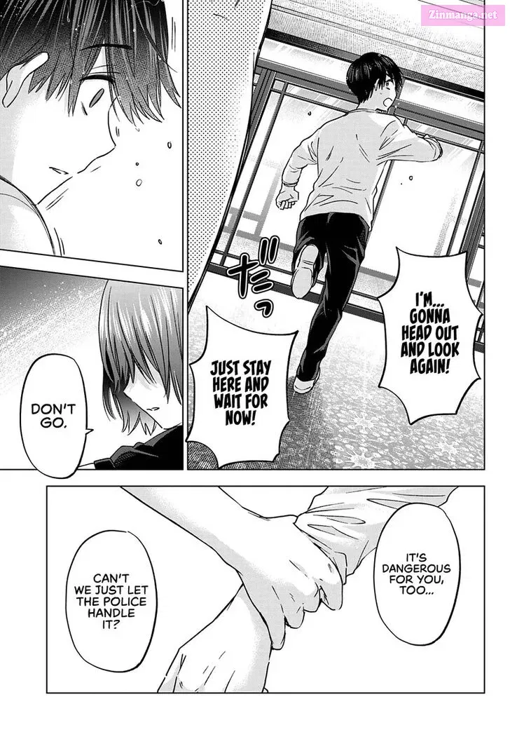 Kakkou no Iinazuke Zinmanga X Chapter 132 Page 13