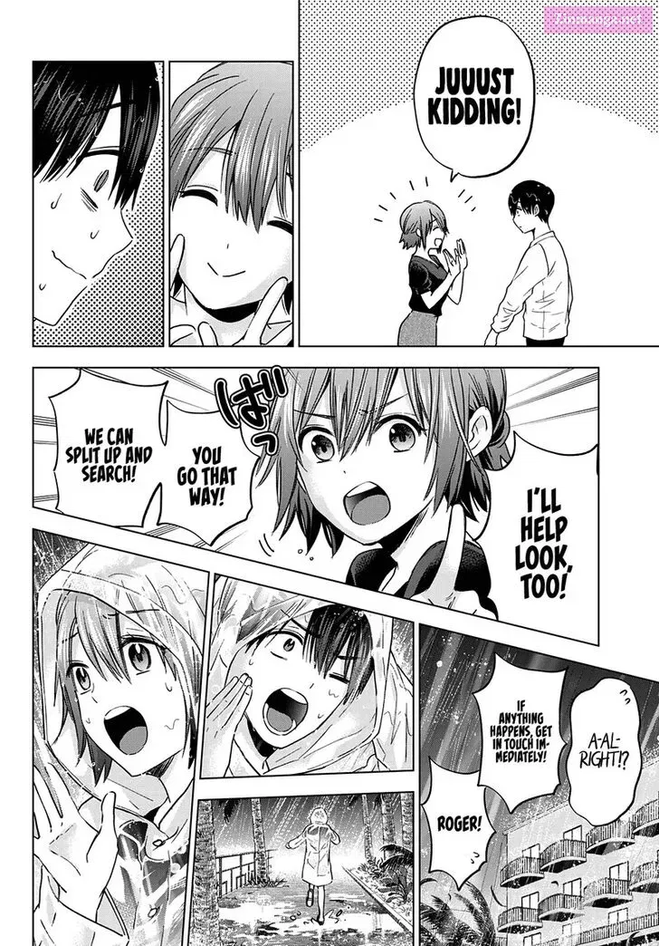 Kakkou no Iinazuke Zinmanga X Chapter 132 Page 16