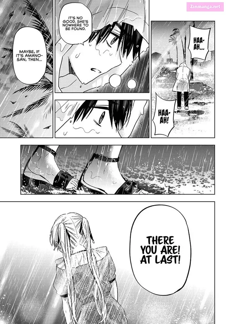 Kakkou no Iinazuke Zinmanga X Chapter 132 Page 17