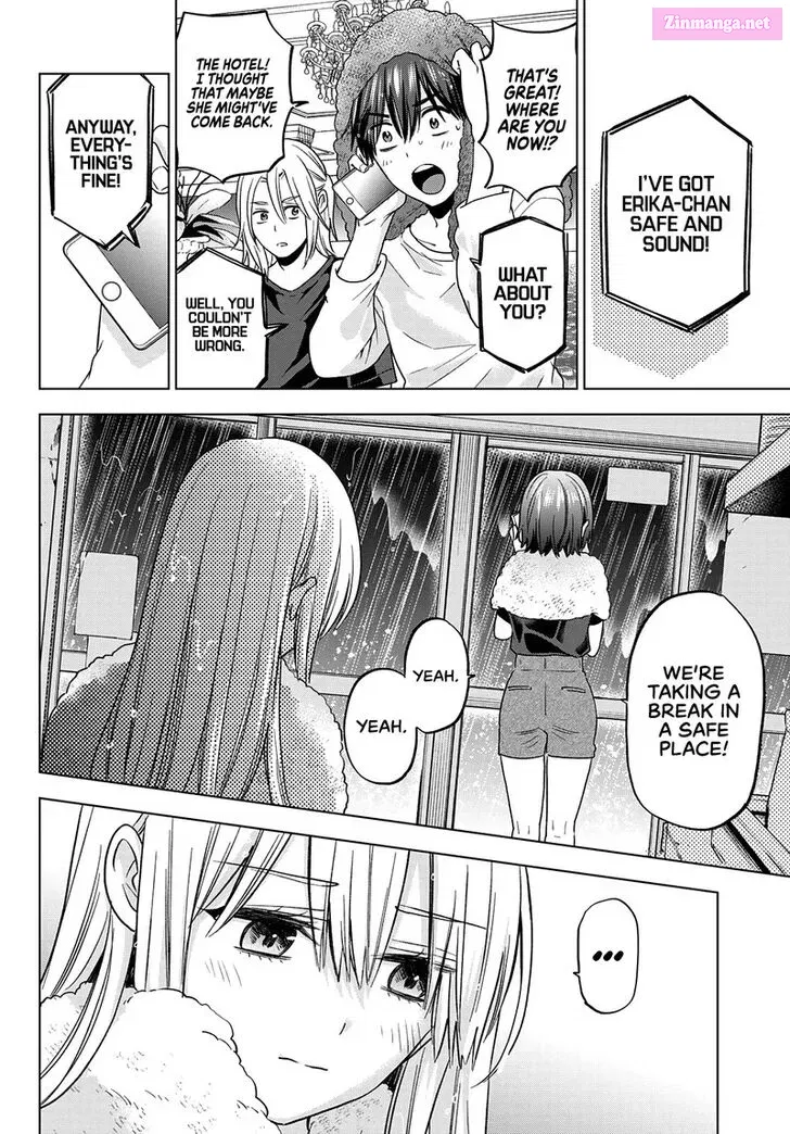 Kakkou no Iinazuke Zinmanga X Chapter 132 Page 19