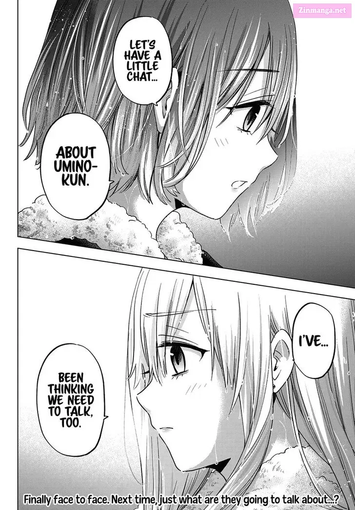 Kakkou no Iinazuke Zinmanga X Chapter 132 Page 21