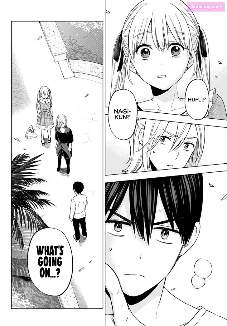 Kakkou no Iinazuke Zinmanga X Chapter 131 Page 4