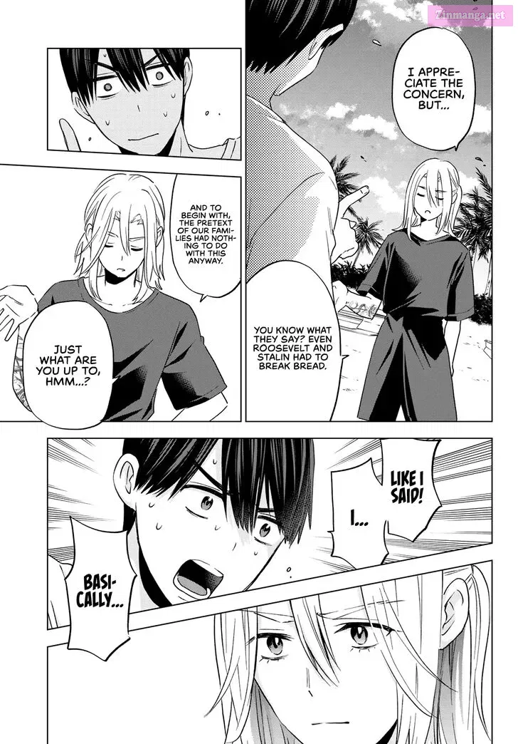 Kakkou no Iinazuke Zinmanga X Chapter 131 Page 7