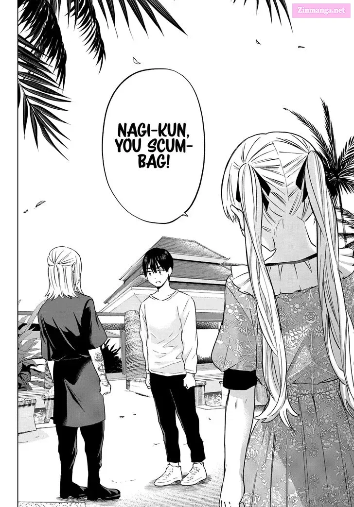 Kakkou no Iinazuke Zinmanga X Chapter 131 Page 8