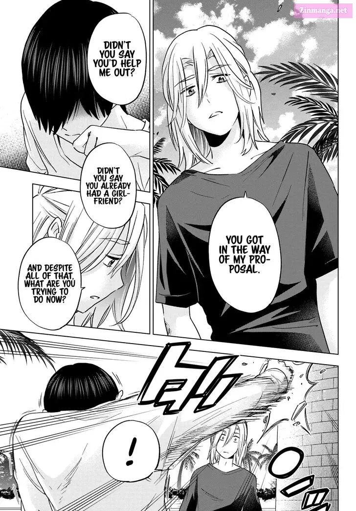 Kakkou no Iinazuke Zinmanga X Chapter 131 Page 13