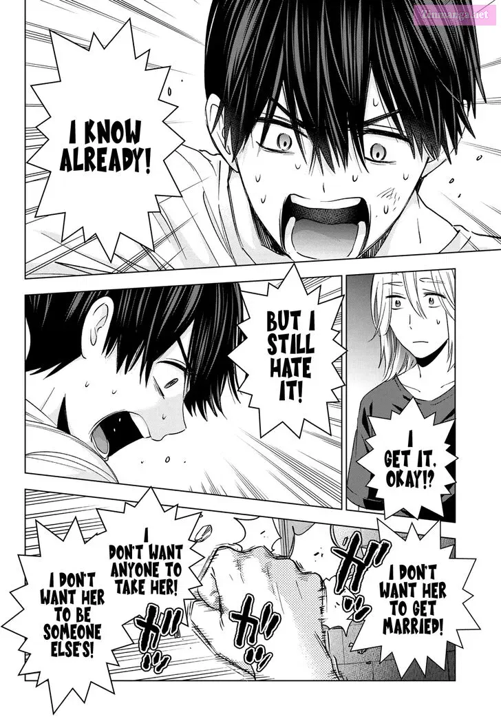 Kakkou no Iinazuke Zinmanga X Chapter 131 Page 14