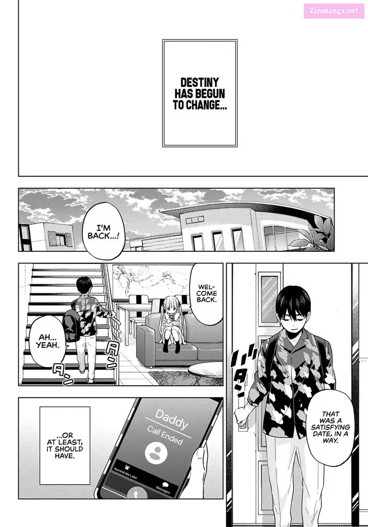 Kakkou no Iinazuke Zinmanga X Chapter 127 Page 3