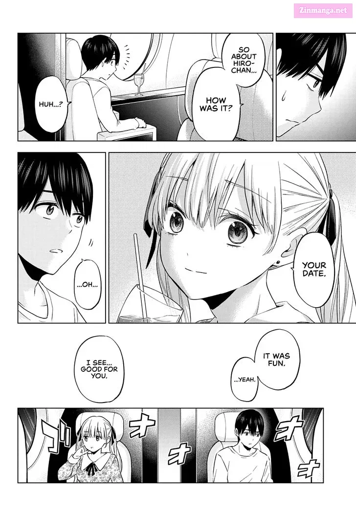 Kakkou no Iinazuke Zinmanga X Chapter 127 Page 7