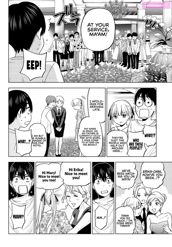 Kakkou no Iinazuke Zinmanga X Chapter 127 Page 10