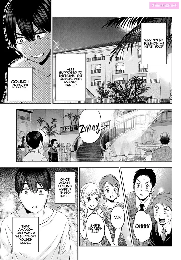 Kakkou no Iinazuke Zinmanga X Chapter 127 Page 15