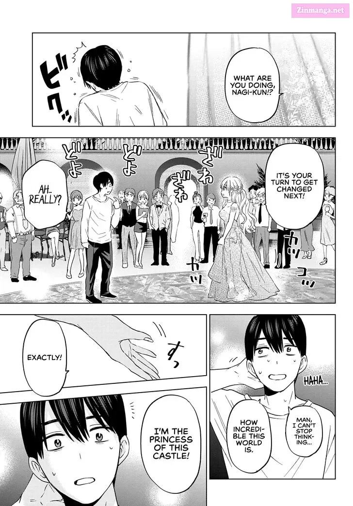 Kakkou no Iinazuke Zinmanga X Chapter 127 Page 18