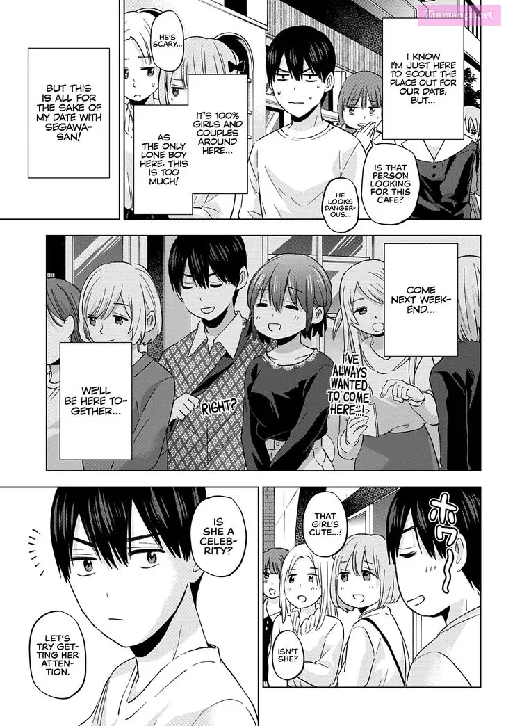 Kakkou no Iinazuke Zinmanga X Chapter 125 Page 6