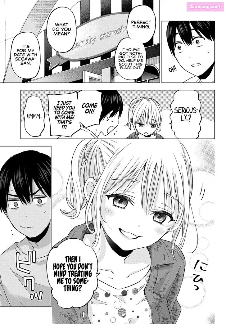 Kakkou no Iinazuke Zinmanga X Chapter 125 Page 8