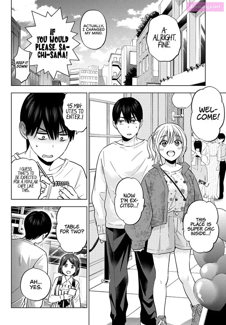 Kakkou no Iinazuke Zinmanga X Chapter 125 Page 9