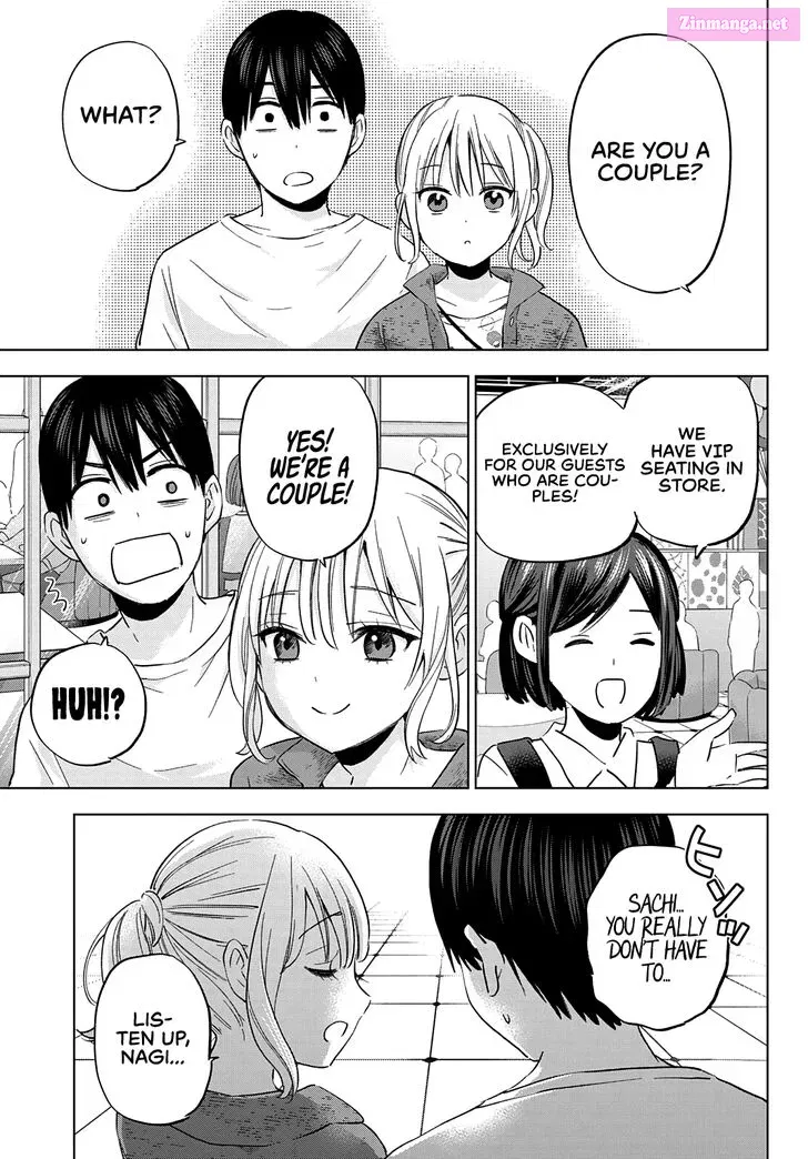 Kakkou no Iinazuke Zinmanga X Chapter 125 Page 10