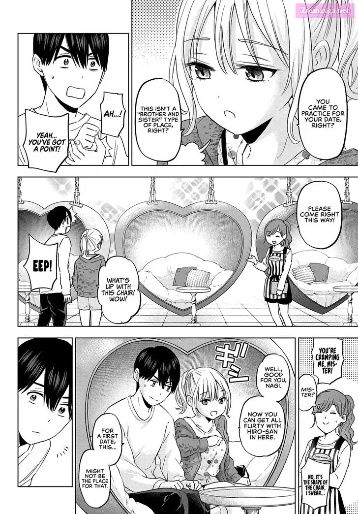 Kakkou no Iinazuke Zinmanga X Chapter 125 Page 11