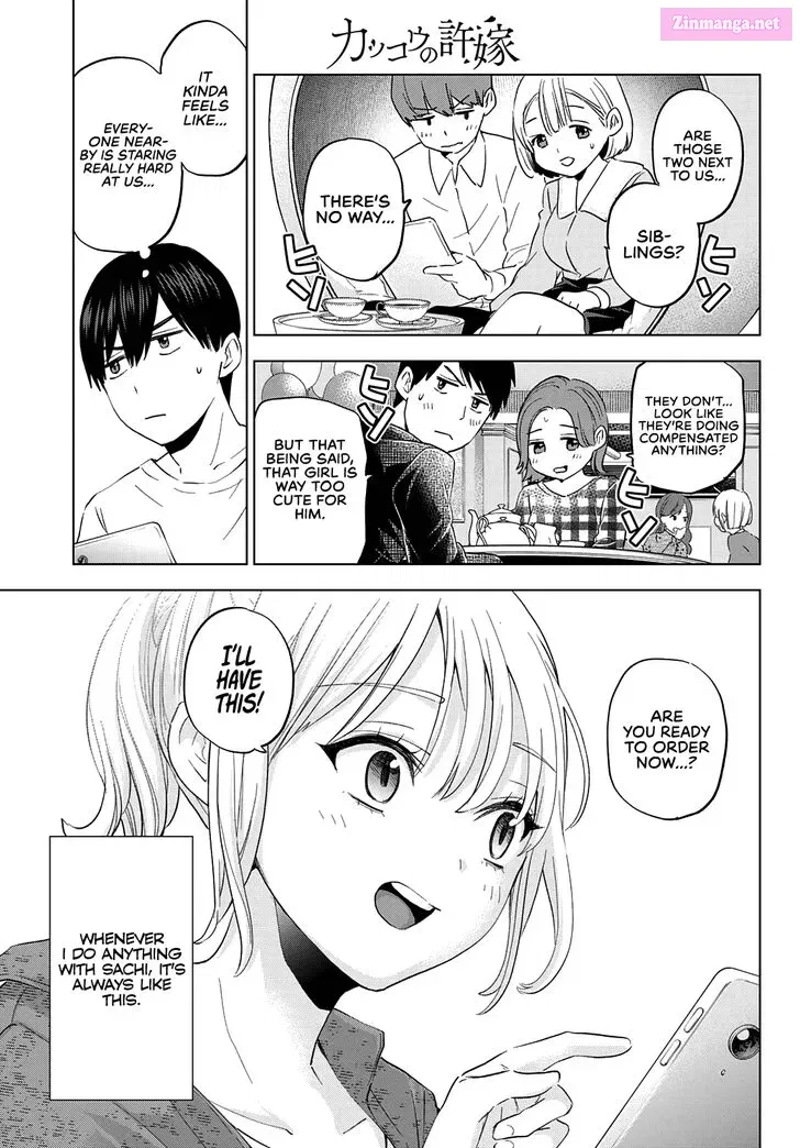 Kakkou no Iinazuke Zinmanga X Chapter 125 Page 12