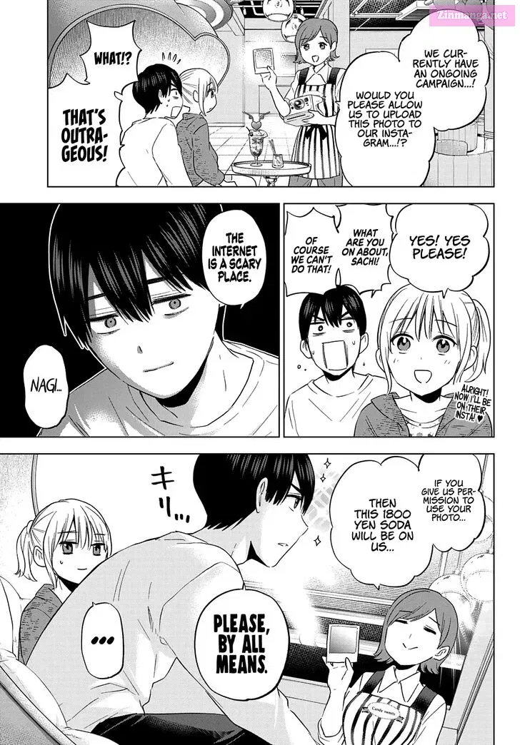 Kakkou no Iinazuke Zinmanga X Chapter 125 Page 16