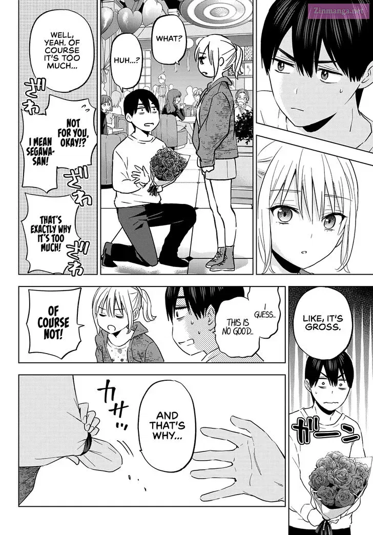 Kakkou no Iinazuke Zinmanga X Chapter 125 Page 19