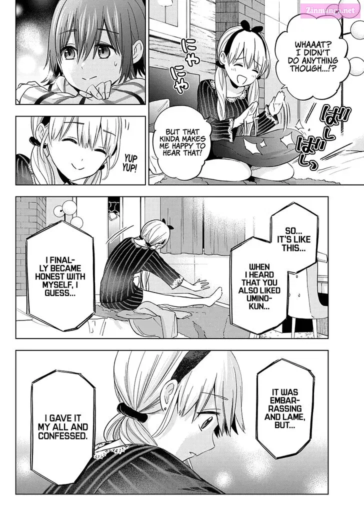 Kakkou no Iinazuke Zinmanga X Chapter 124 Page 5