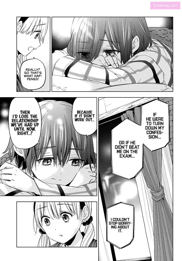 Kakkou no Iinazuke Zinmanga X Chapter 124 Page 6