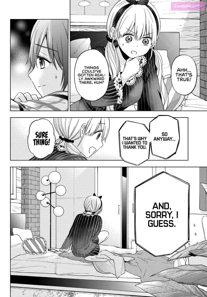 Kakkou no Iinazuke Zinmanga X Chapter 124 Page 7