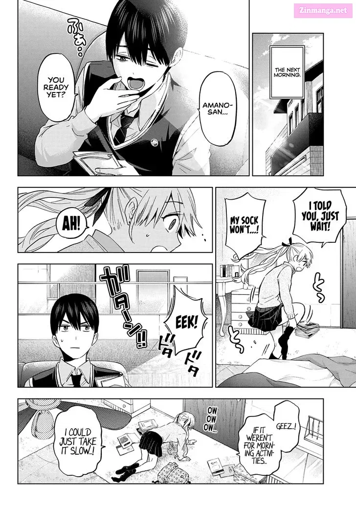 Kakkou no Iinazuke Zinmanga X Chapter 124 Page 9
