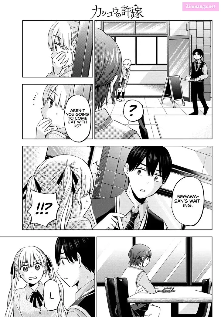 Kakkou no Iinazuke Zinmanga X Chapter 124 Page 14