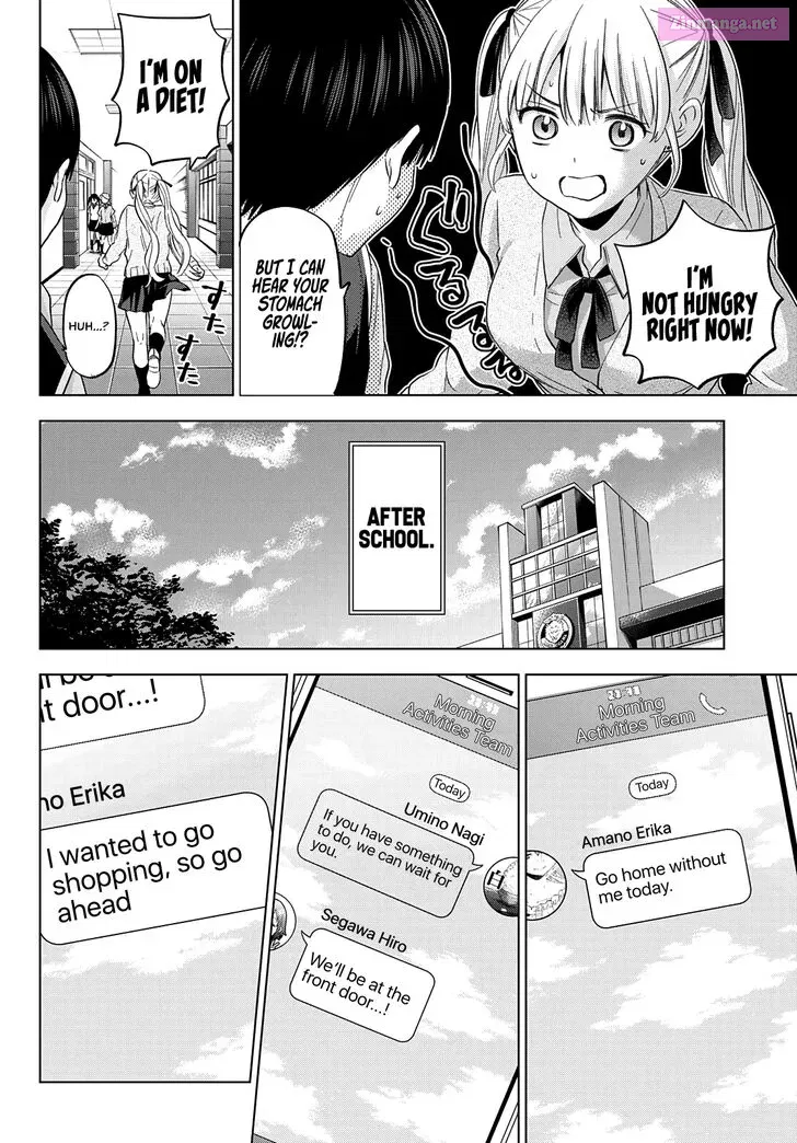 Kakkou no Iinazuke Zinmanga X Chapter 124 Page 15