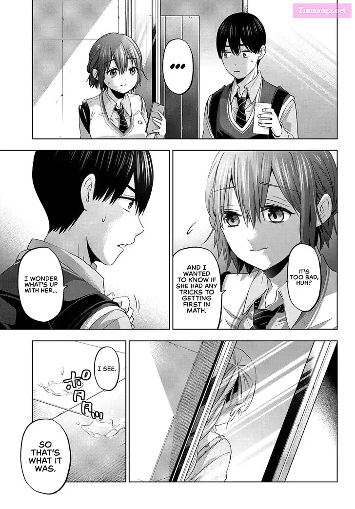 Kakkou no Iinazuke Zinmanga X Chapter 124 Page 16