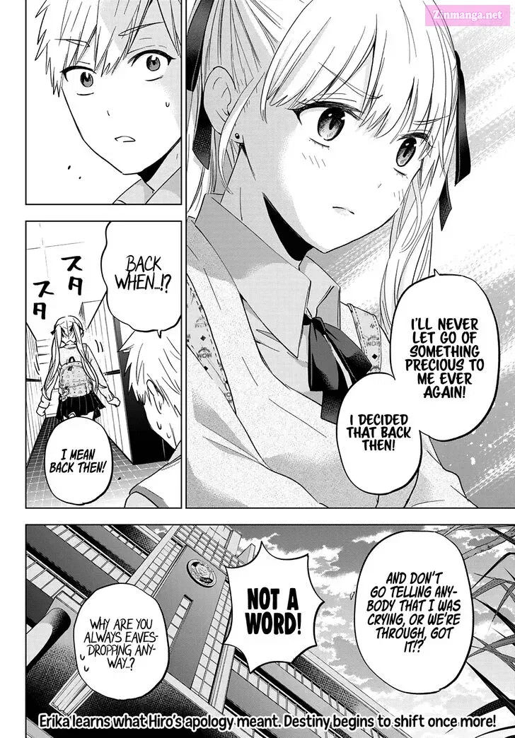 Kakkou no Iinazuke Zinmanga X Chapter 124 Page 20