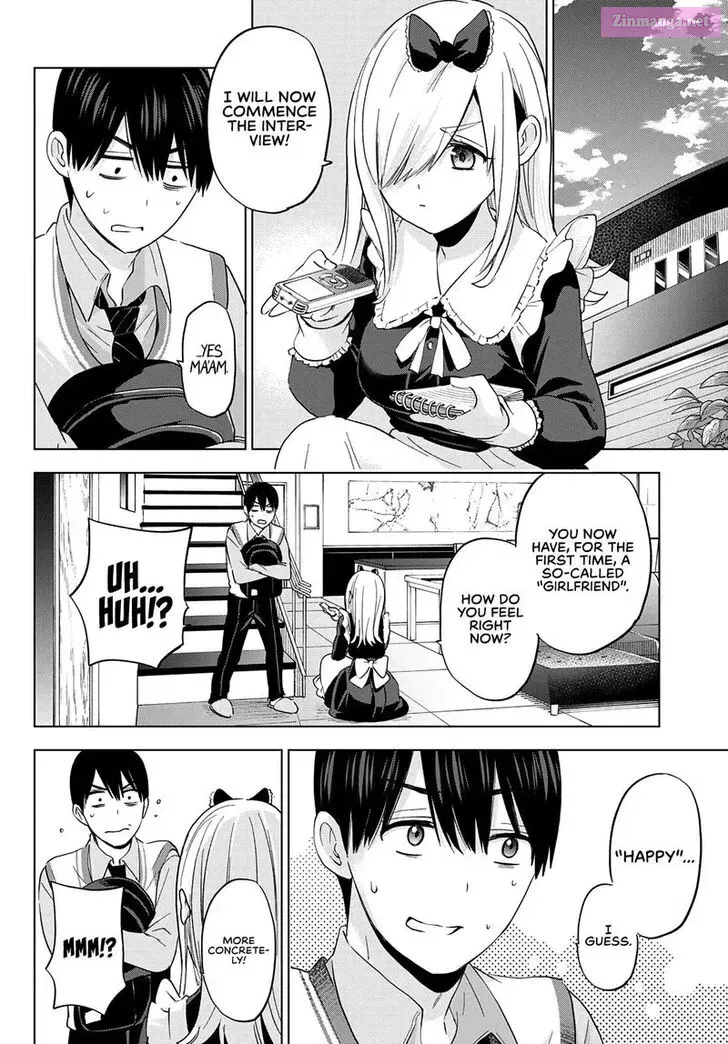 Kakkou no Iinazuke Zinmanga X Chapter 123 Page 2