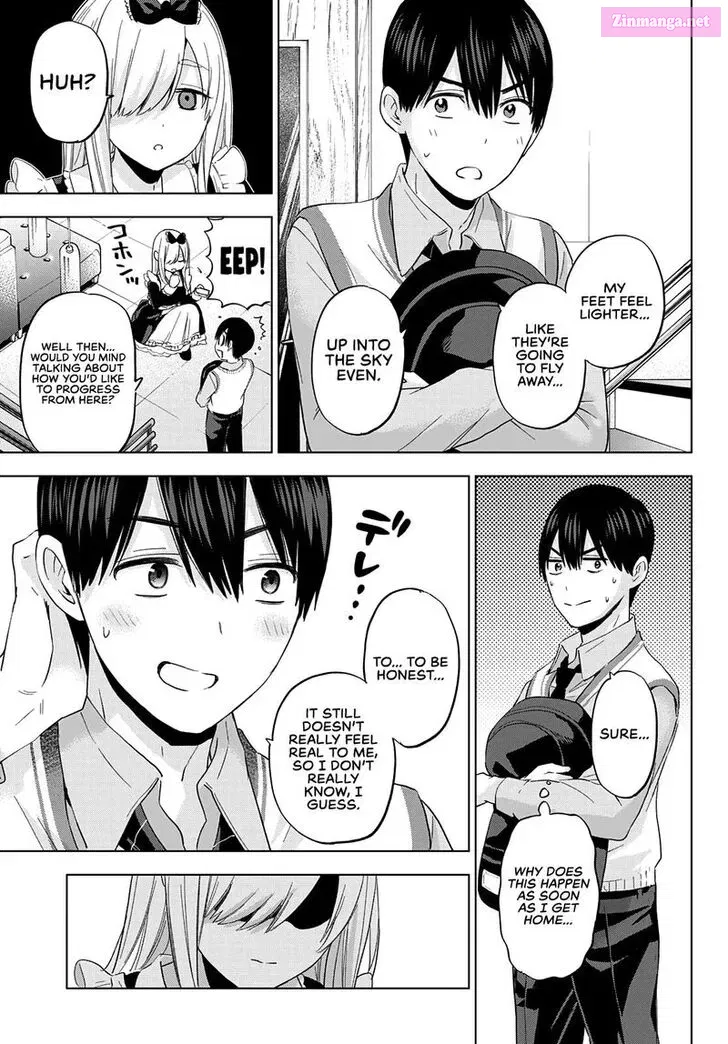 Kakkou no Iinazuke Zinmanga X Chapter 123 Page 3