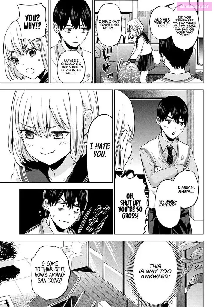 Kakkou no Iinazuke Zinmanga X Chapter 123 Page 5