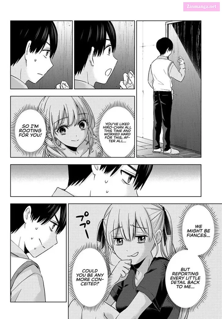 Kakkou no Iinazuke Zinmanga X Chapter 123 Page 6