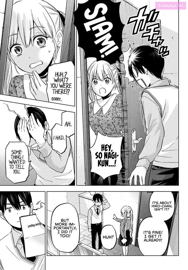 Kakkou no Iinazuke Zinmanga X Chapter 123 Page 7