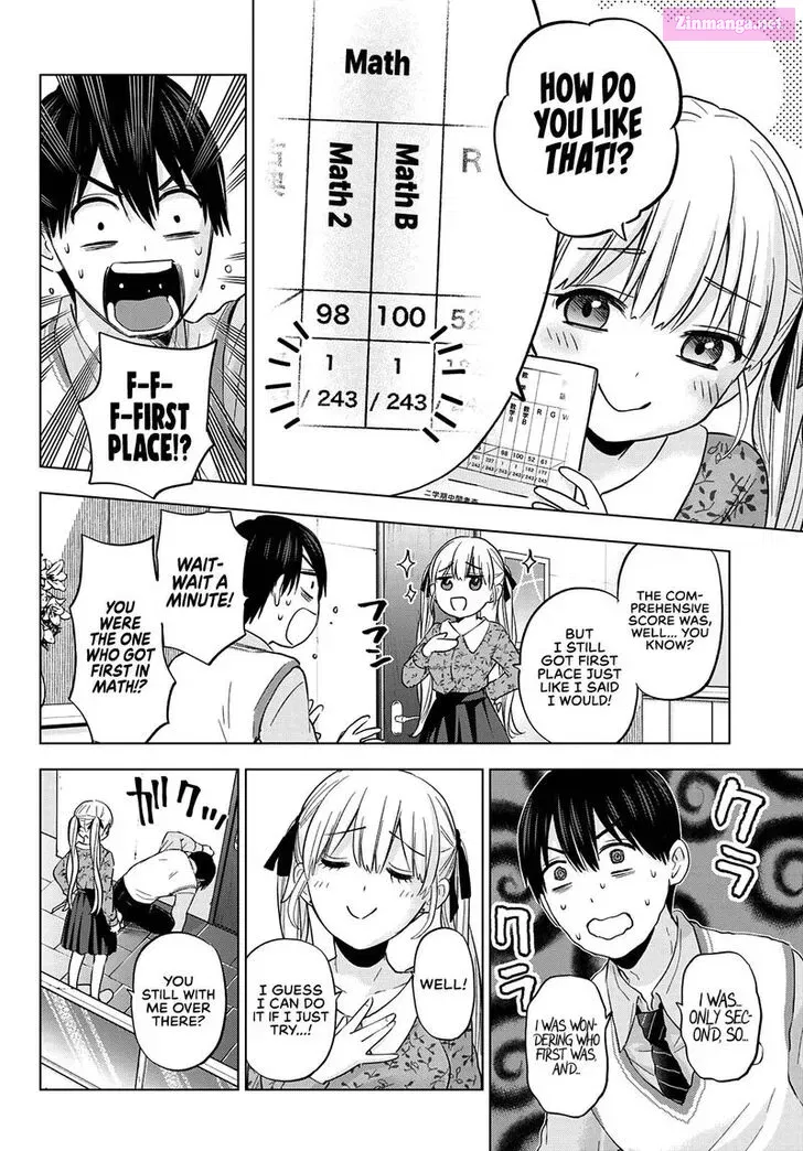 Kakkou no Iinazuke Zinmanga X Chapter 123 Page 8