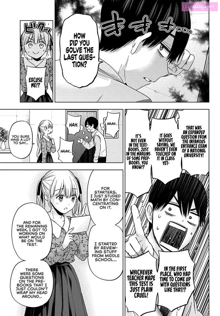 Kakkou no Iinazuke Zinmanga X Chapter 123 Page 9