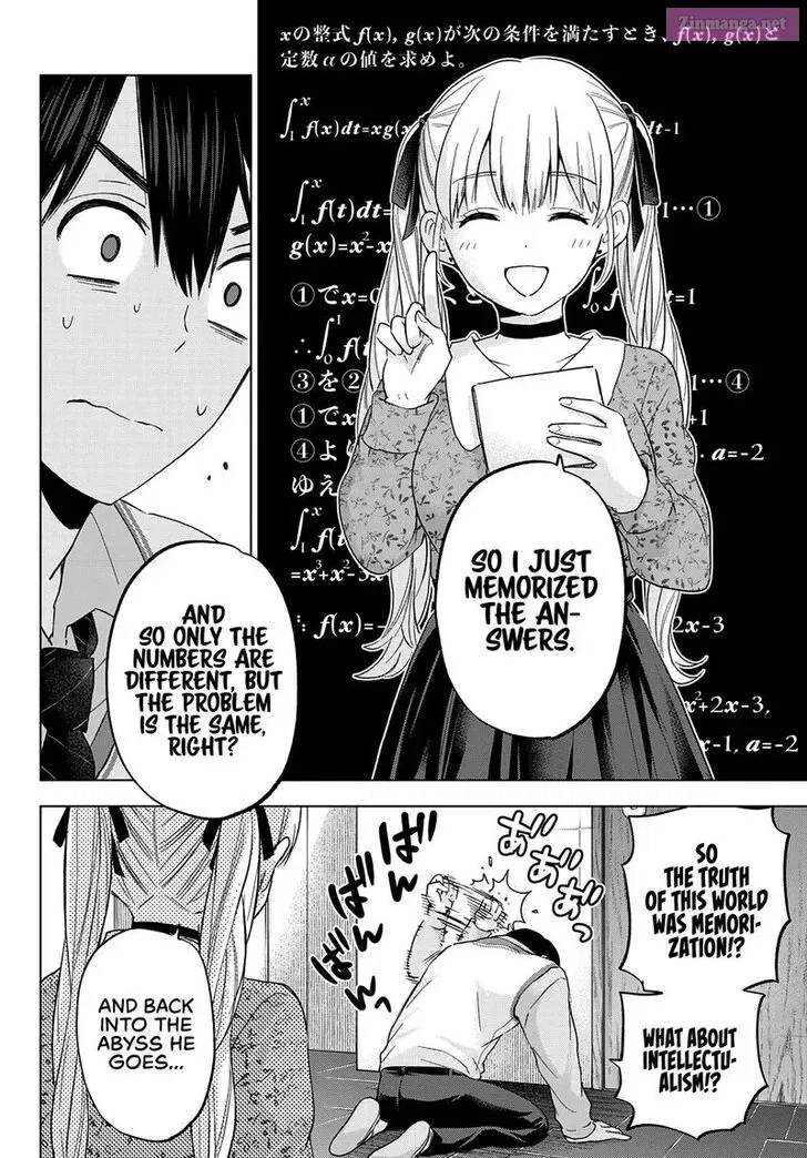 Kakkou no Iinazuke Zinmanga X Chapter 123 Page 10