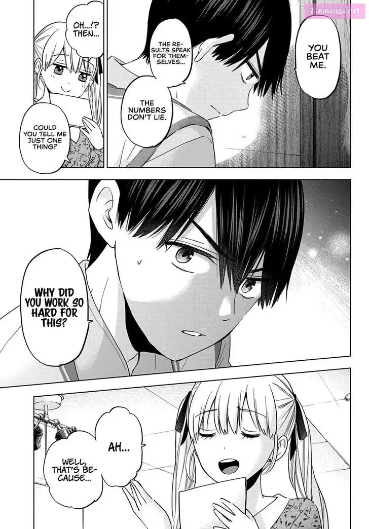 Kakkou no Iinazuke Zinmanga X Chapter 123 Page 11