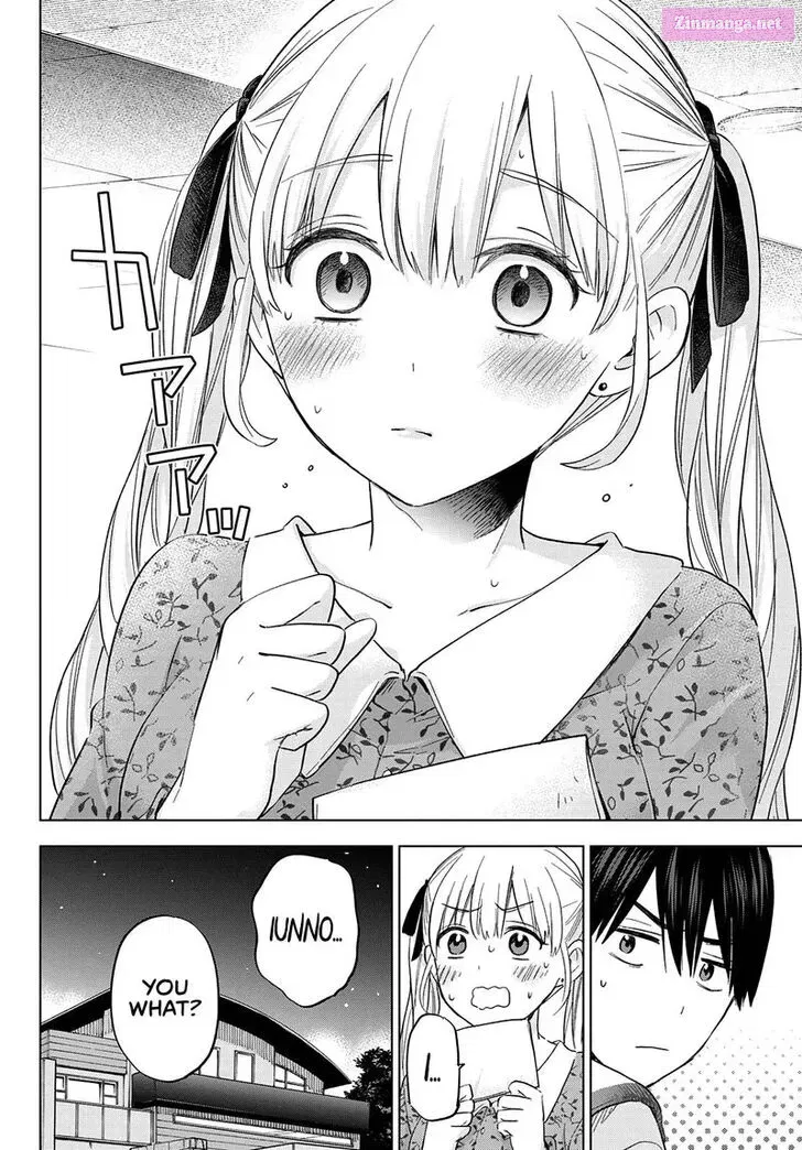 Kakkou no Iinazuke Zinmanga X Chapter 123 Page 12