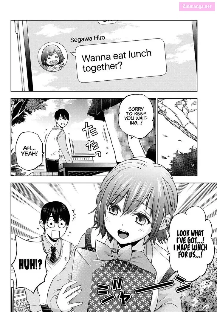 Kakkou no Iinazuke Zinmanga X Chapter 123 Page 14