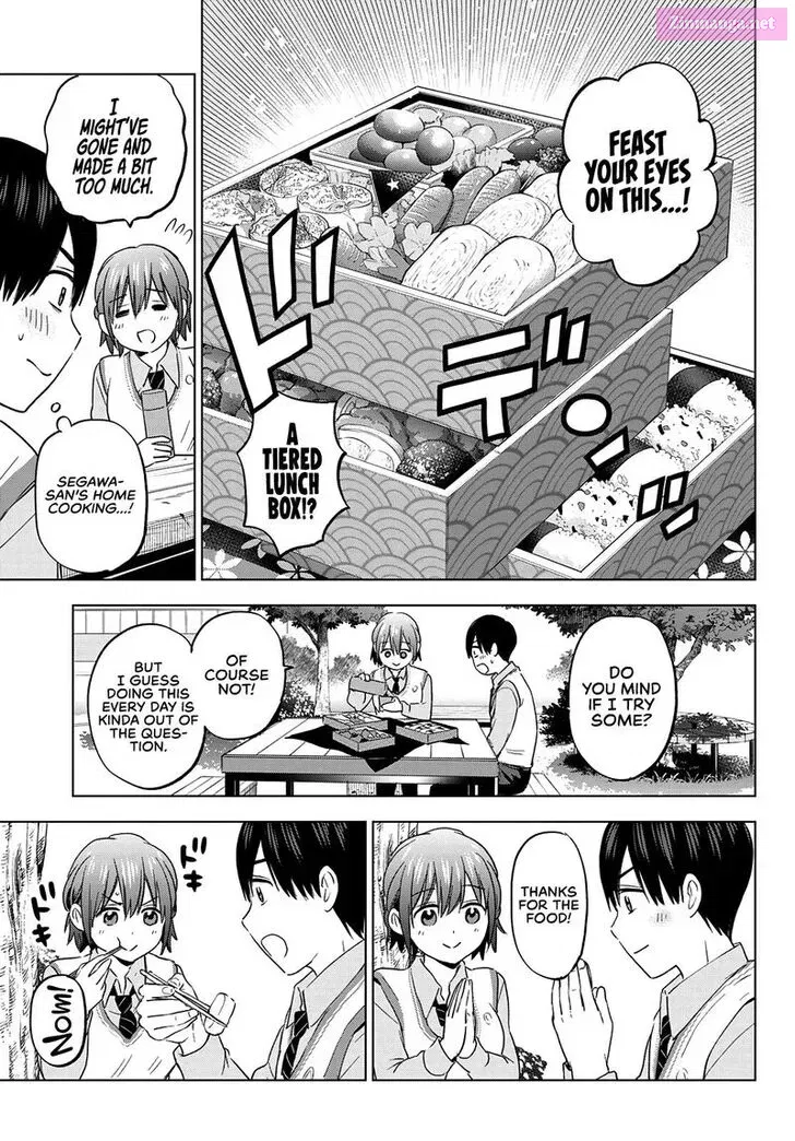 Kakkou no Iinazuke Zinmanga X Chapter 123 Page 15