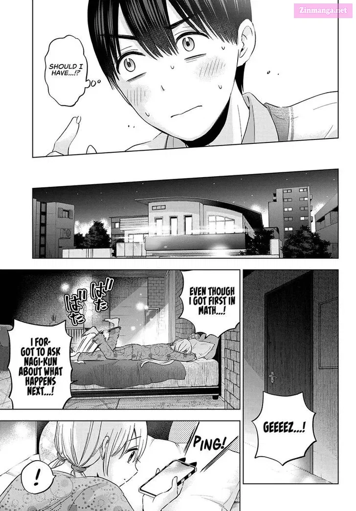 Kakkou no Iinazuke Zinmanga X Chapter 123 Page 19