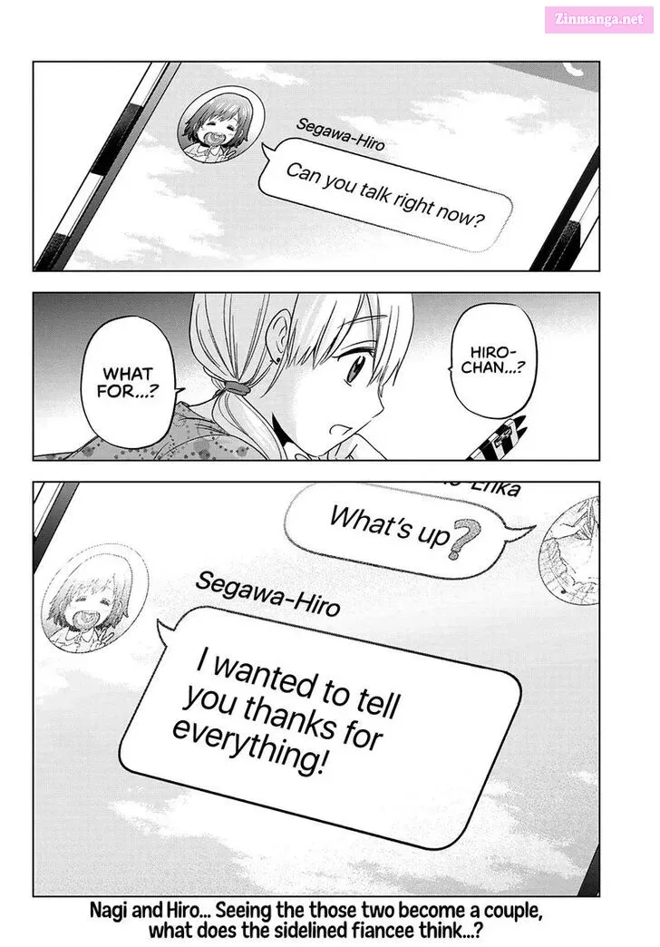 Kakkou no Iinazuke Zinmanga X Chapter 123 Page 20