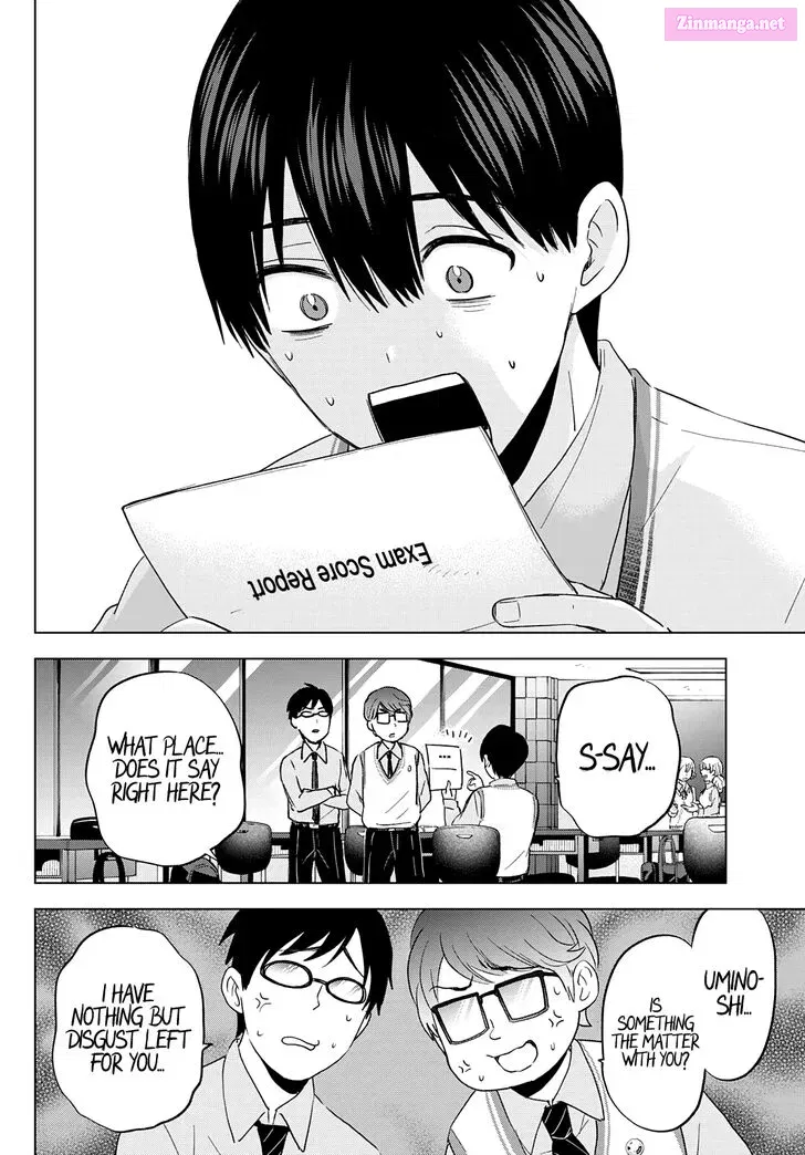 Kakkou no Iinazuke Zinmanga X Chapter 122 Page 7