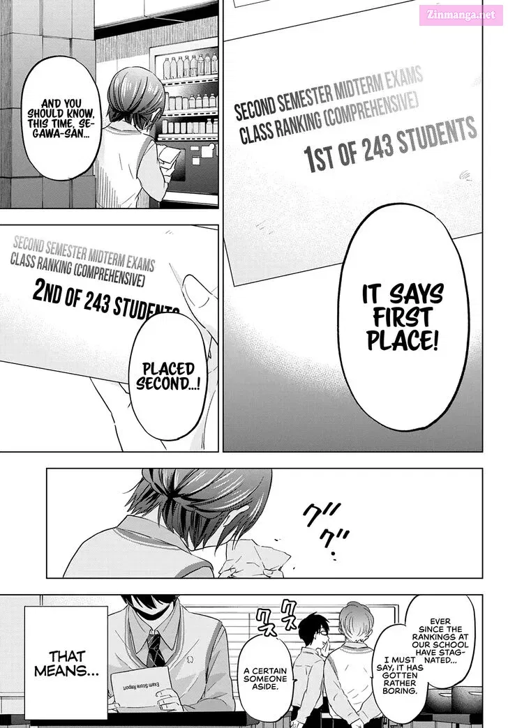 Kakkou no Iinazuke Zinmanga X Chapter 122 Page 8
